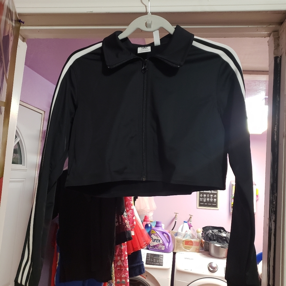 Adidas Crop Track Jacket